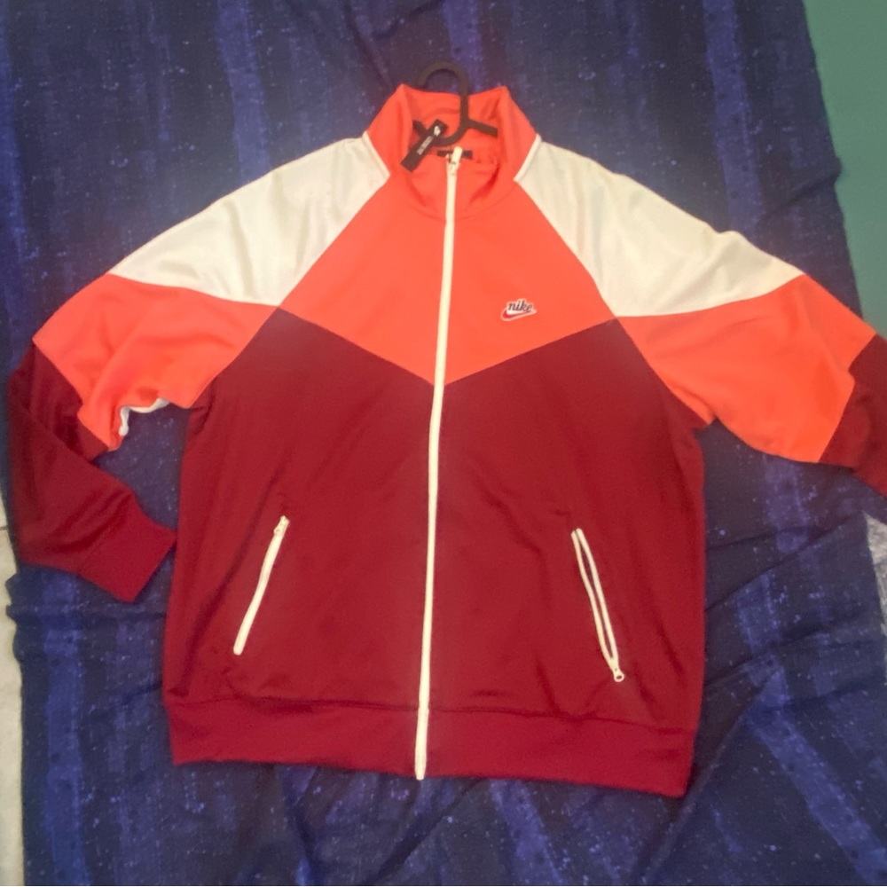 Men’s Nike Zipup - TwoTone